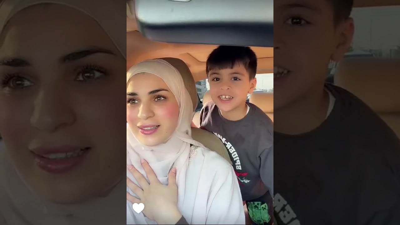 شادو شوفو غيرة ابني ايلان من حملي في مولود جديد 😭