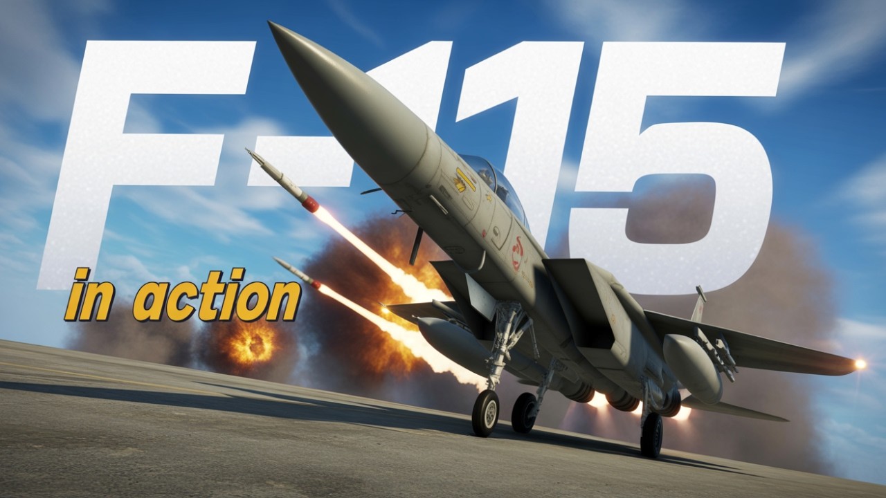 Воздушный бой, в котором F-15 не смог победить