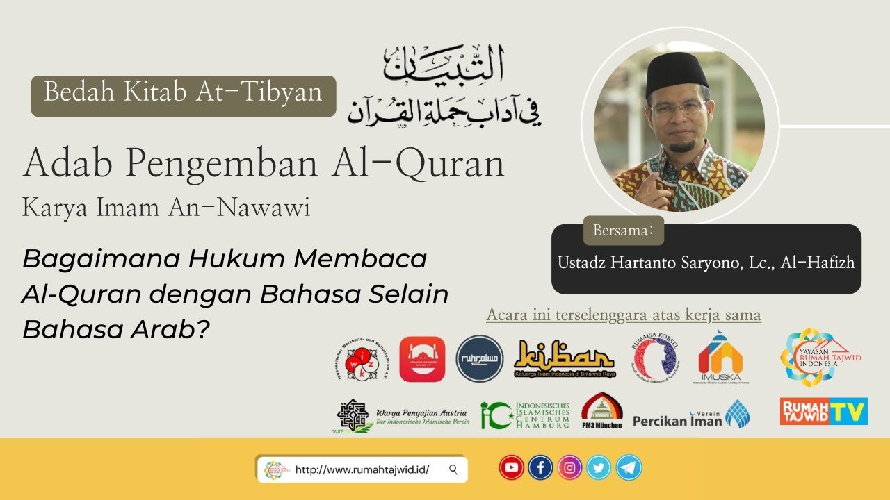 Bagaimana Hukum Membaca Al-Quran dengan Bahasa Selain Bahasa Arab?