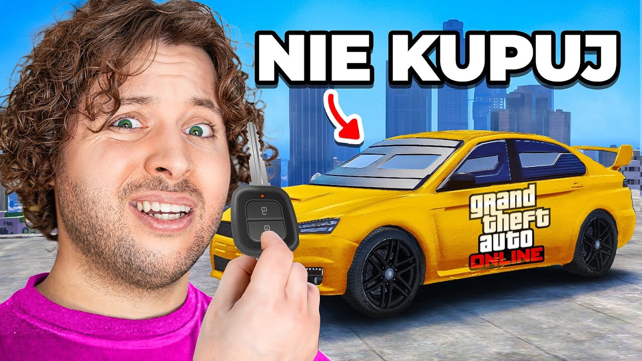 NIGDY NIE KUPUJ TEGO AUTA w GTA Online…