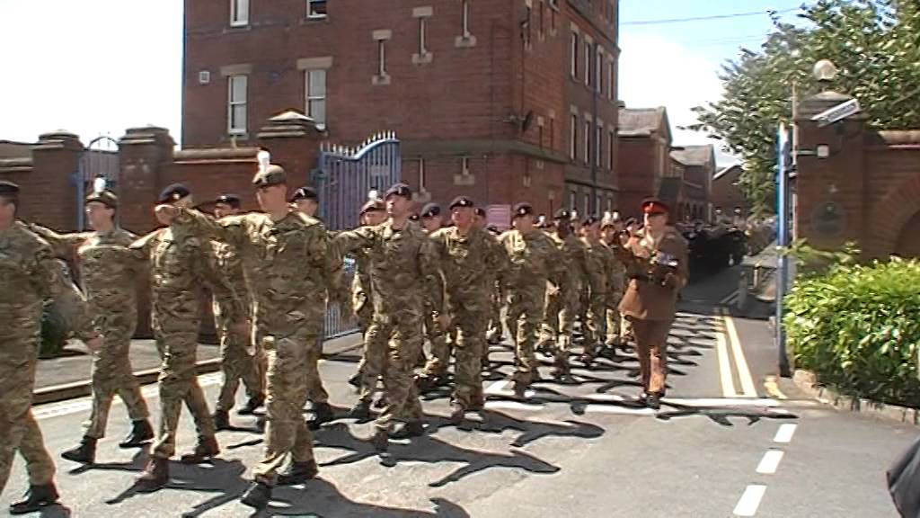 Armed Forces Day Parade - Wrexham - 21 June 2014
