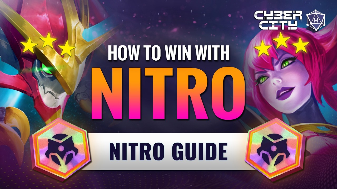 How to WIN with NITRO in Set 14! 🥇 #tft