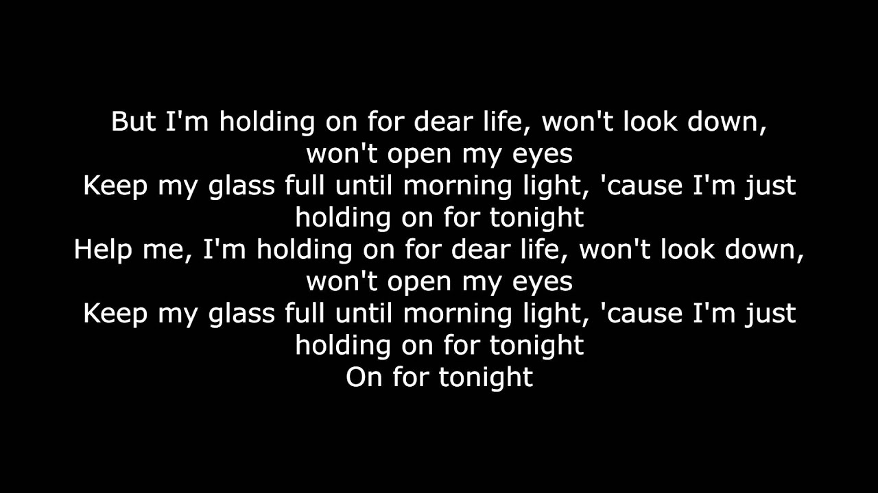 Chandelier - Sia (lyrics)