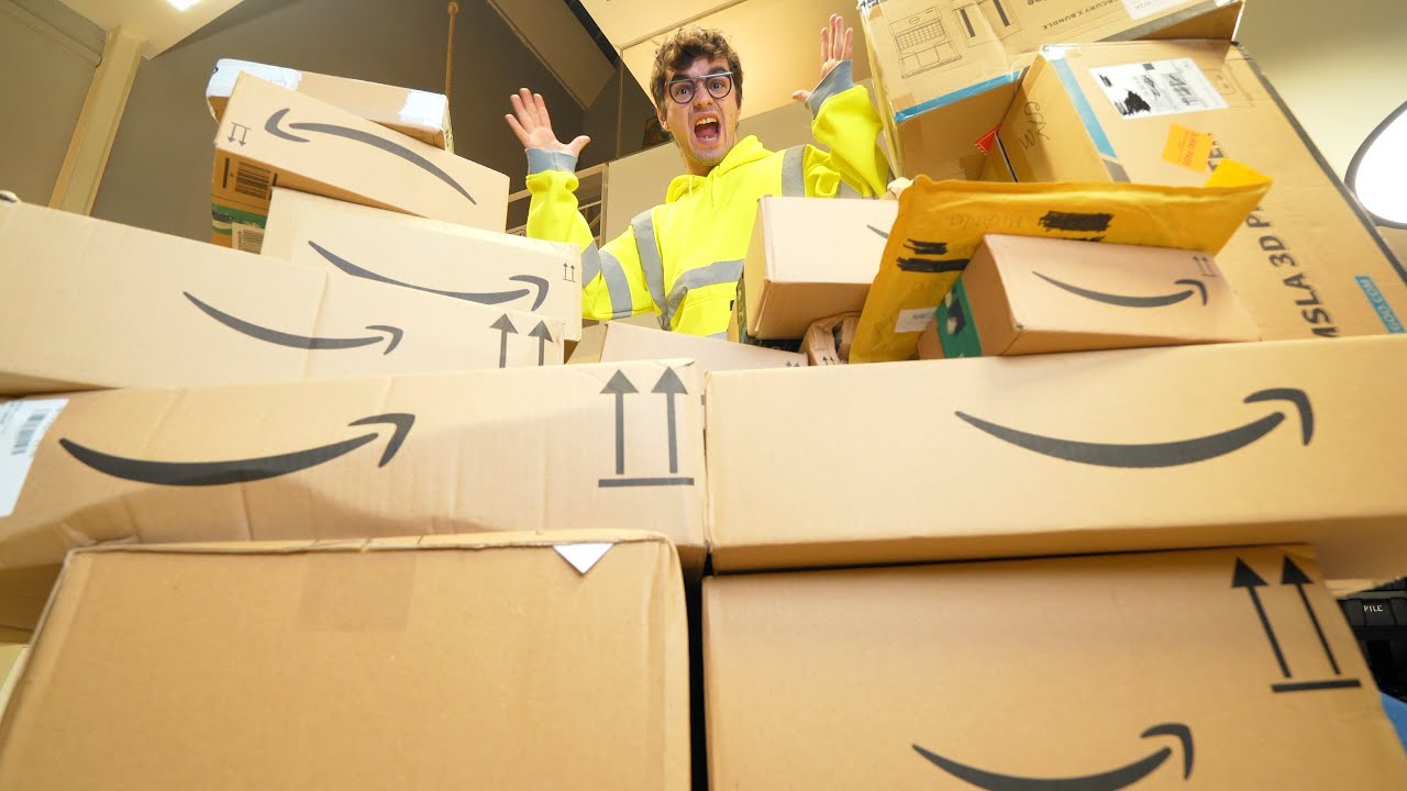 MEGA UNBOXING DEL BLACK FRIDAY 2021
