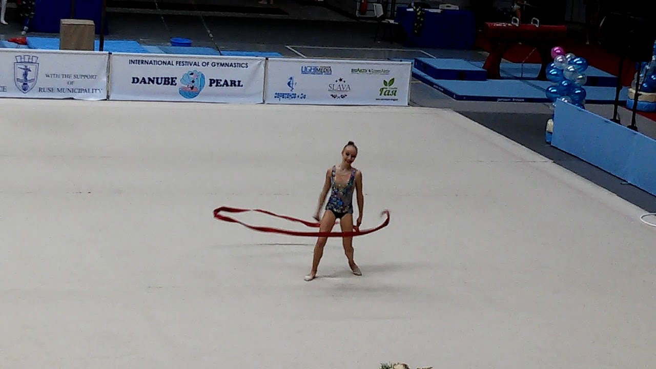 Adelina Zagorova Ribbon Danube pearl 2019