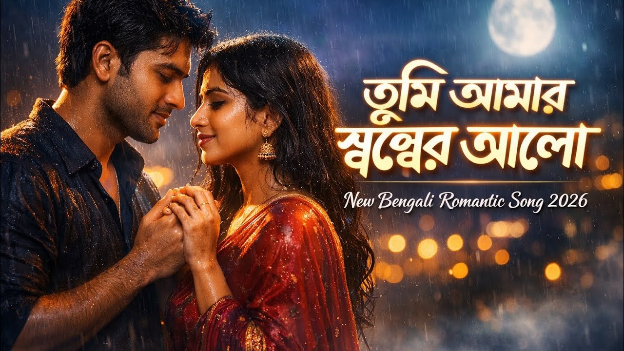 তুমি আমার স্বপ্নের আলো | New Bengali Romantic Song 2026 | Bollywood Style Love Song | Official Music