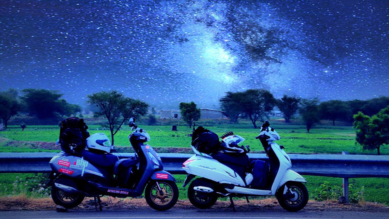 Ahmedabad To Mumbai | Kashmir To Kanyakumari Ride | Tvs Jupiter | Honda Activa