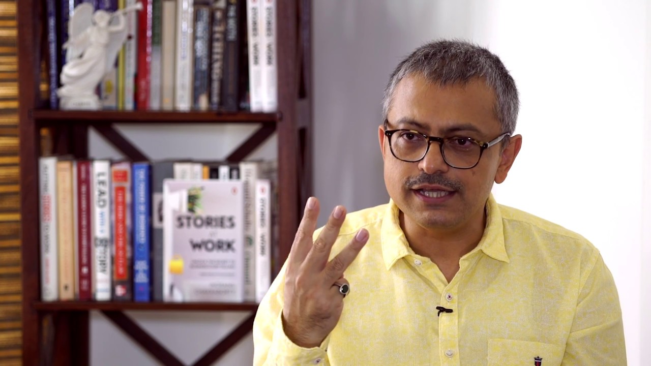 Connection Story from the book - Stories at Work by Indranil Chakraborty Founder of StoryWorks