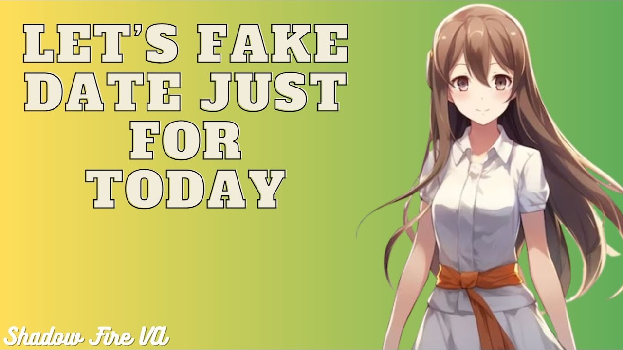 Going On A Fake Date With Your Best Friend [ASMR Roleplay] [F4M] [Fake Dating] [Audio Story]