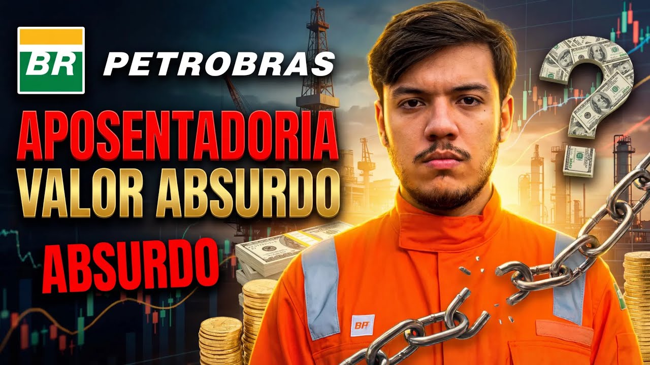 Como FUNCIONA a aposentadoria da Petrobras? O que ninguém te explica