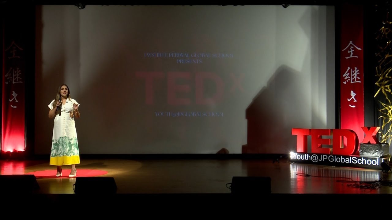 Broken Yet Beautifully Inspirational | Nikkiey Chawla | TEDxYouth@JPGlobalSchool