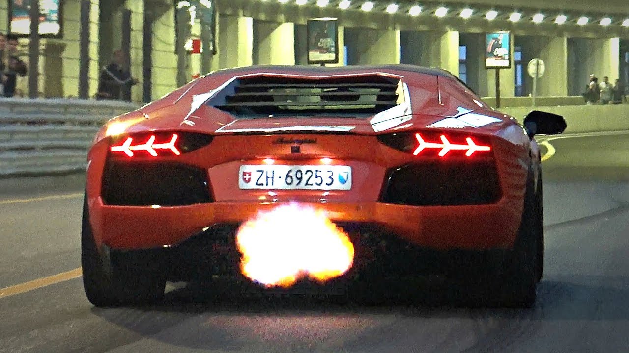 Supercars & Tuned Cars Accelerating PART 2 | Night Action Feat. Exhaust Flames & More!