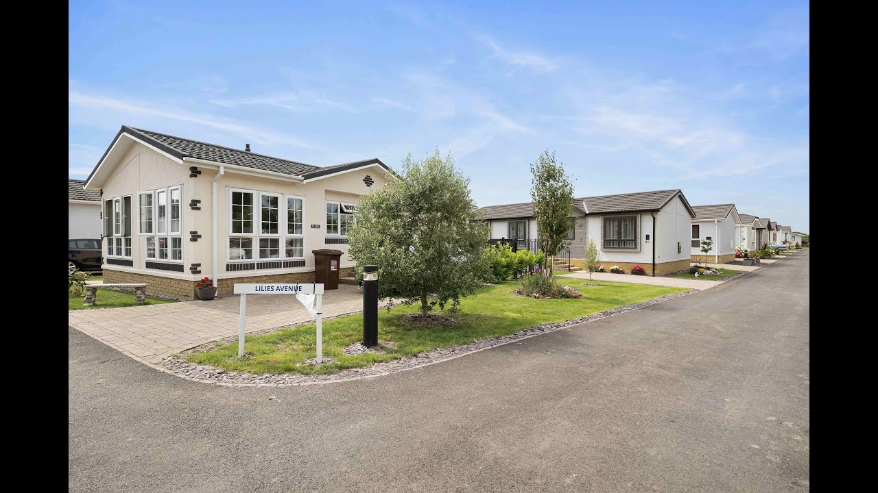 Over 45's gated residential Park Home development in Pevensey, East Sussex