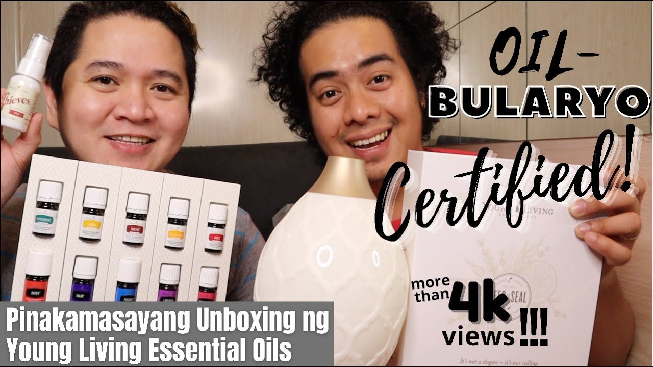 YOUNG LIVING ESSENTIAL OILS STARTER KIT [UNBOXING]  |  PHILIPPINES