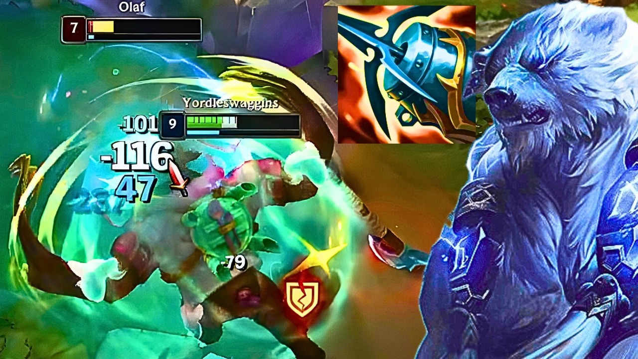 Kraken Slayer Voli Might Be Broken