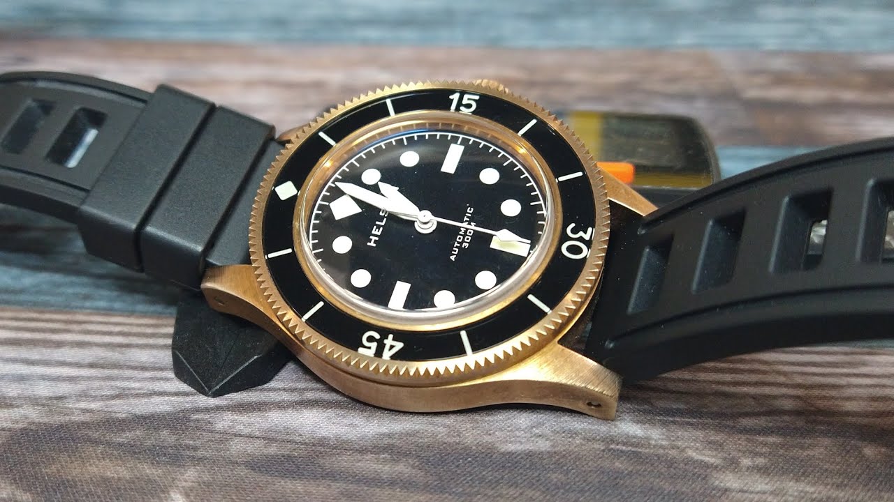 HELSON Skindiver bronze Index dial C3