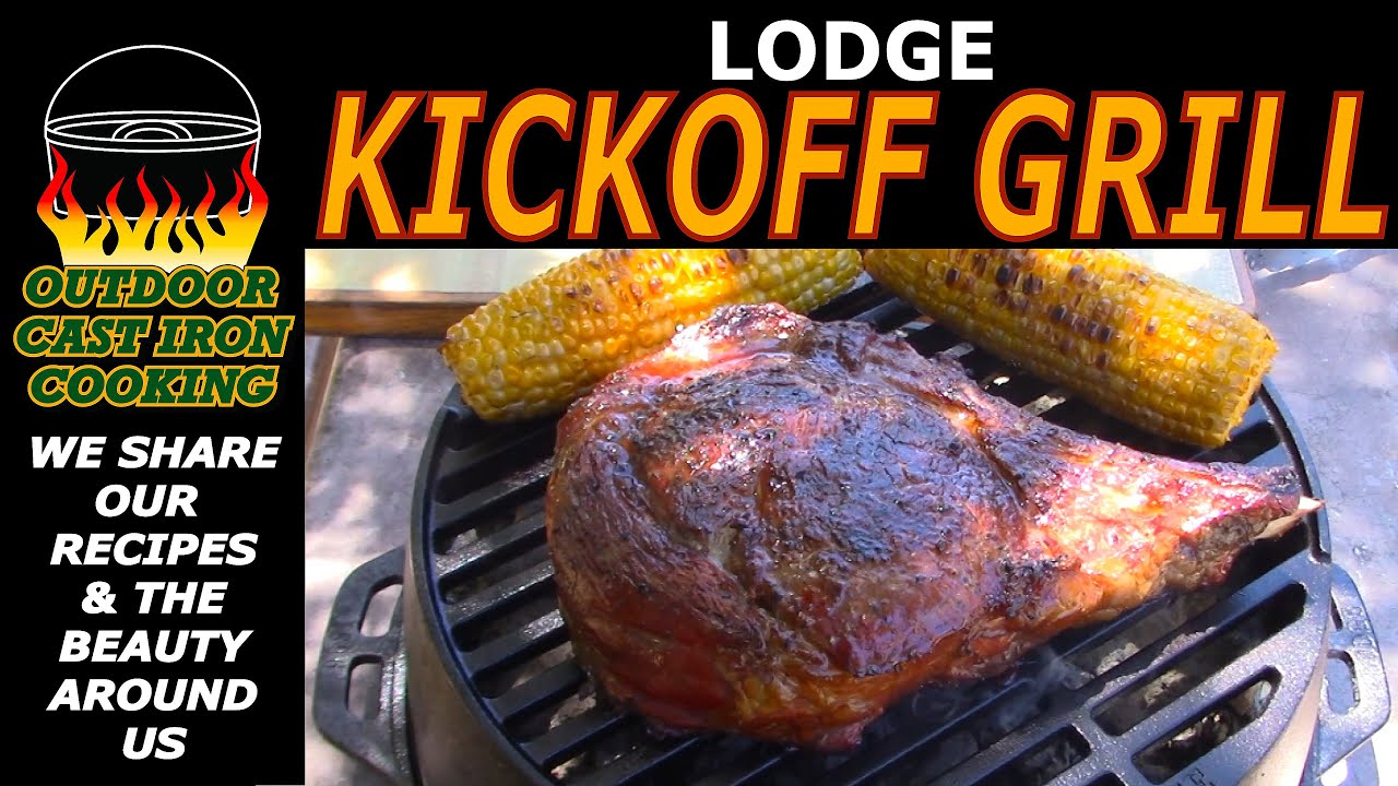 Lodge Kickoff Grill