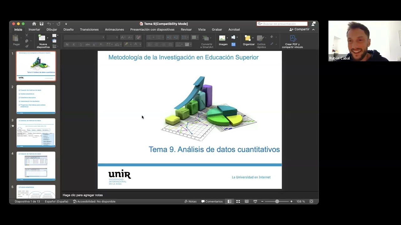 13 Metodología de la investigación en ES 26 ene