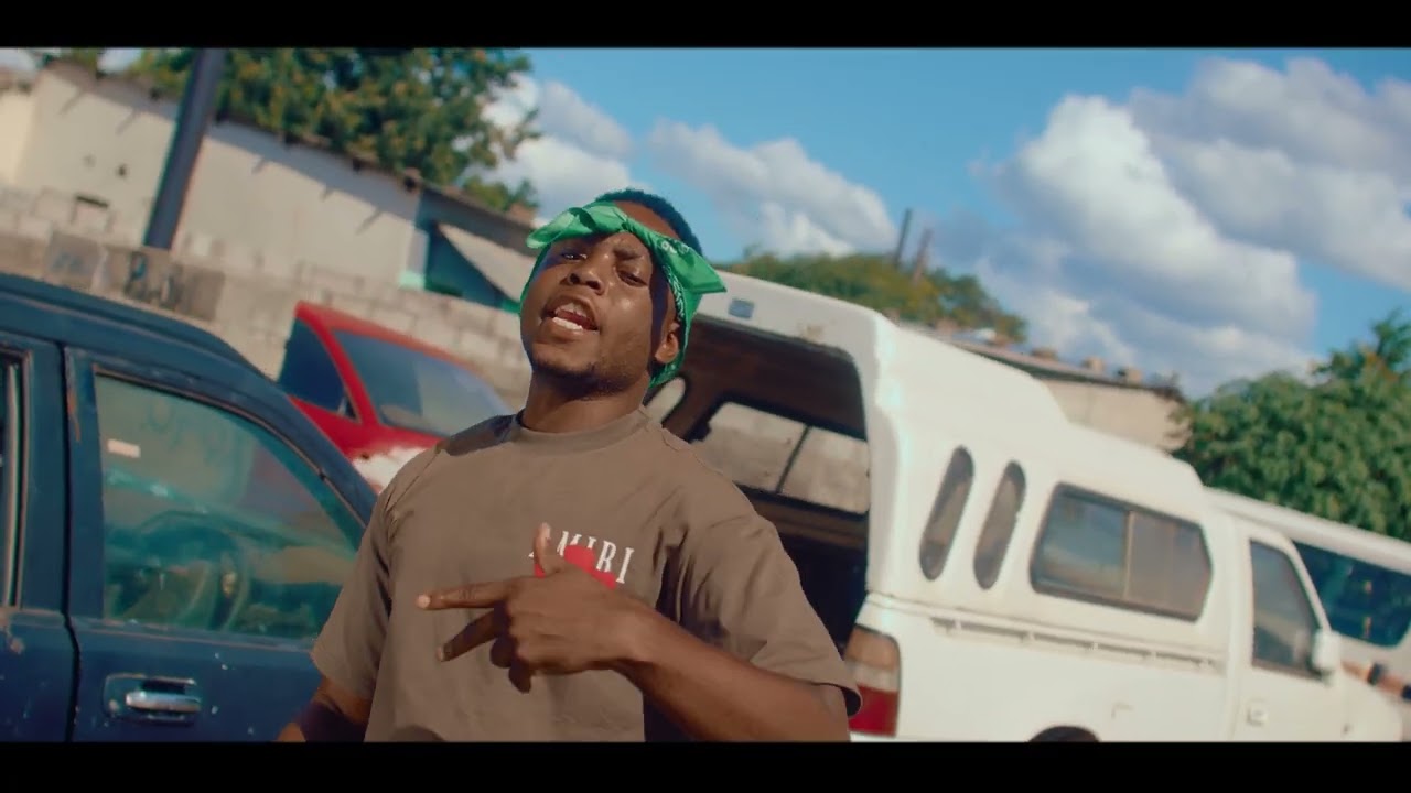 King El - Mwana Wakapokola ( Visualiser)