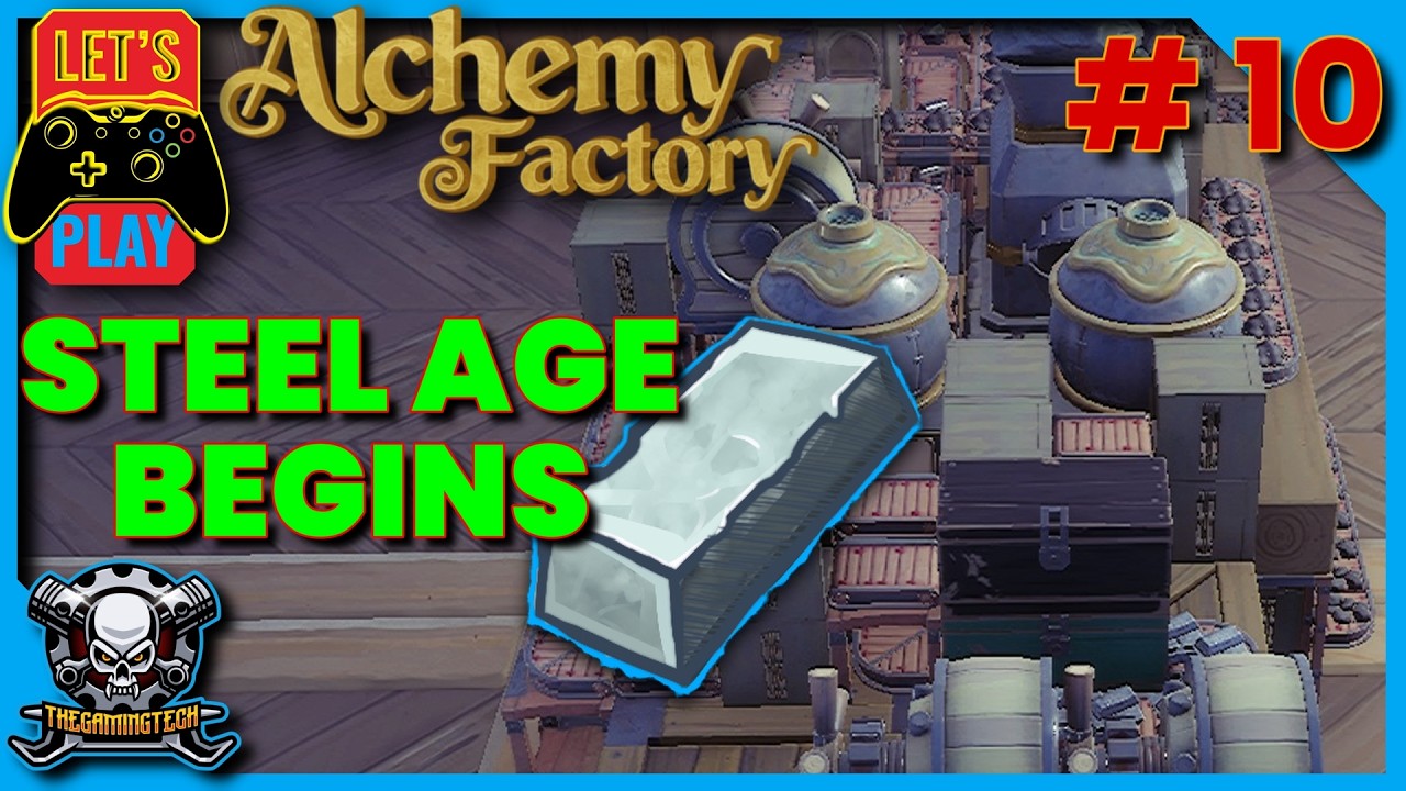 We Finally Unlocked Transformation Potions & Steel Production! - Ep 10
