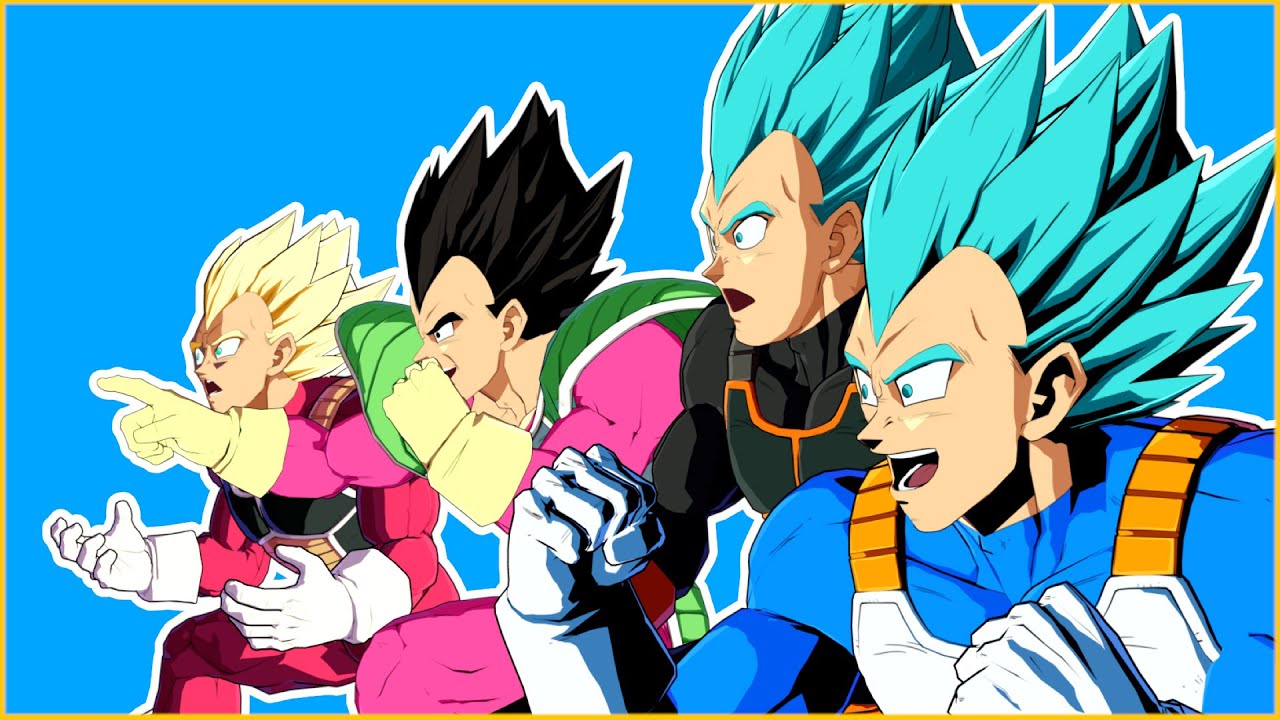 Too Many Vegetas - Lythero