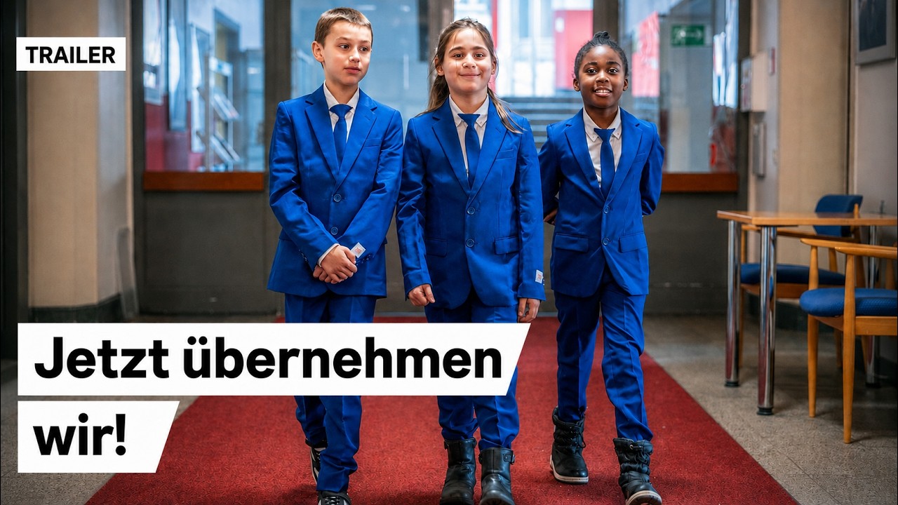 Kinder &uuml;bernehmen die Schule! &ndash; DAS MACHTVAKUUM | Grund- und Stadtteilschule Alter Teichweg