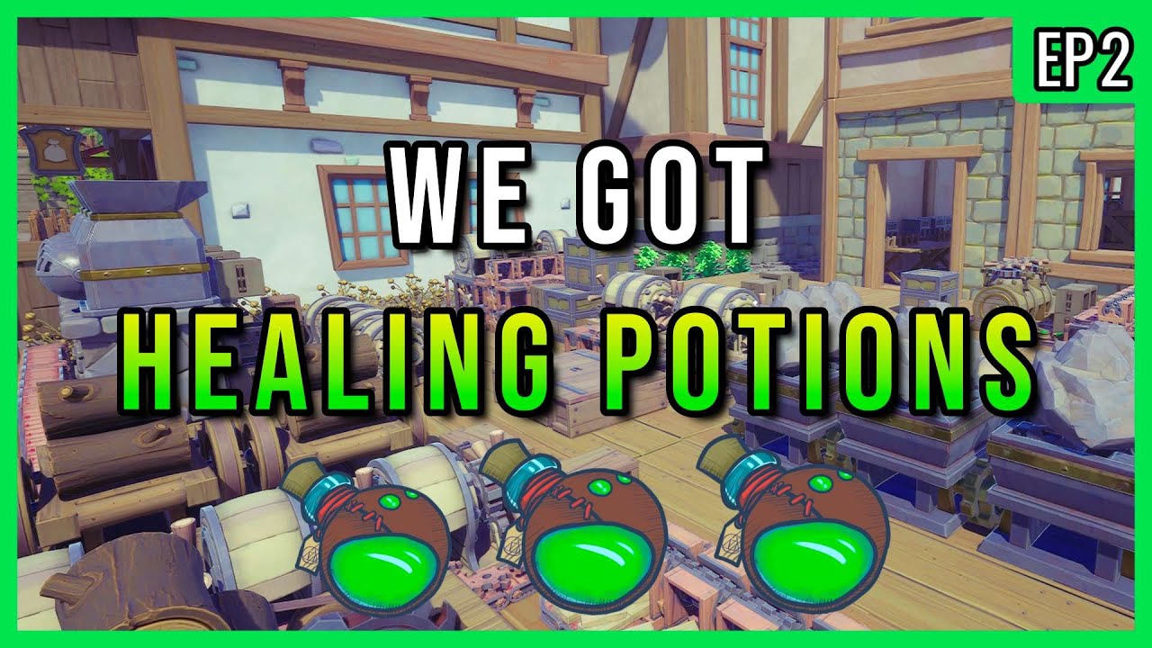 Potion Automation Begins | Alchemy Factory Ep 2