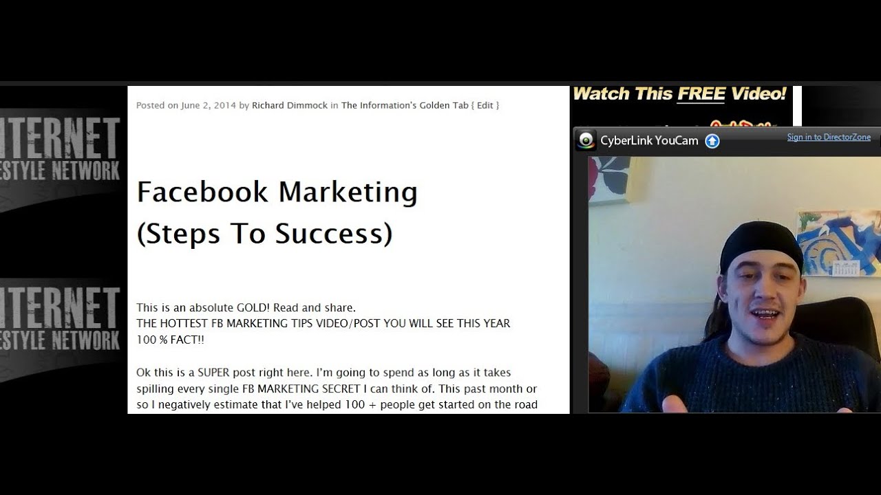 Facebook Marketing (14 Steps To Success)