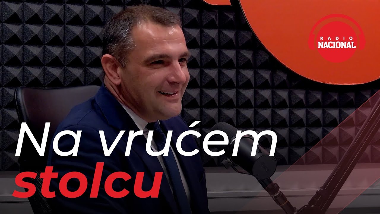 MATIJA POSAVEC - sjedi Na vrućem stolcu
