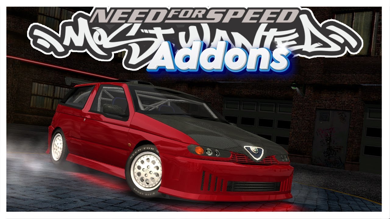 Alfa Romeo 145 (1997) • Addons Cars Gameplay • NFS Most Wanted 2005 PC