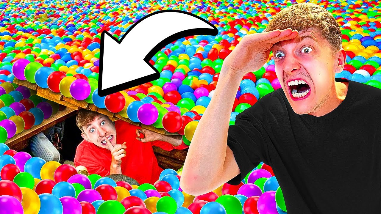 er BETRÜGT in 1000€ SPIELEPARADIES Hide and Seek! 😡 (ICH RASTE AUS..)