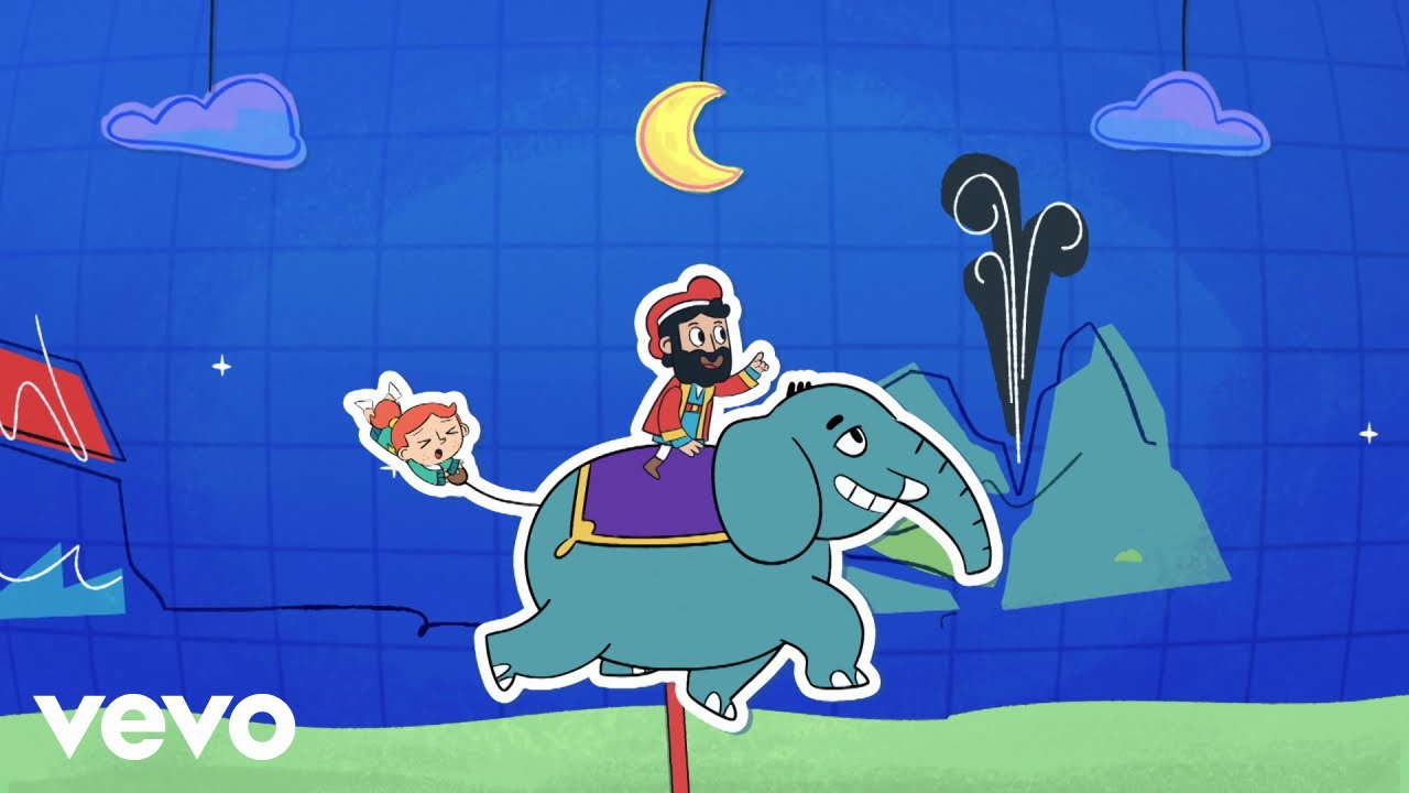 Il magico viaggio di Marco Polo (Cartoon - 67° Zecchino d'Oro)