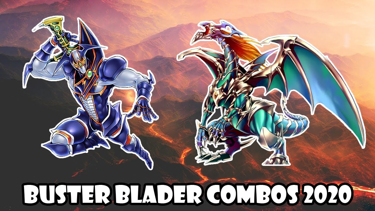 EDOPro Buster Blader Combos 2020