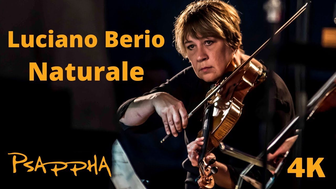 Luciano Berio (1925-2003) - Naturale