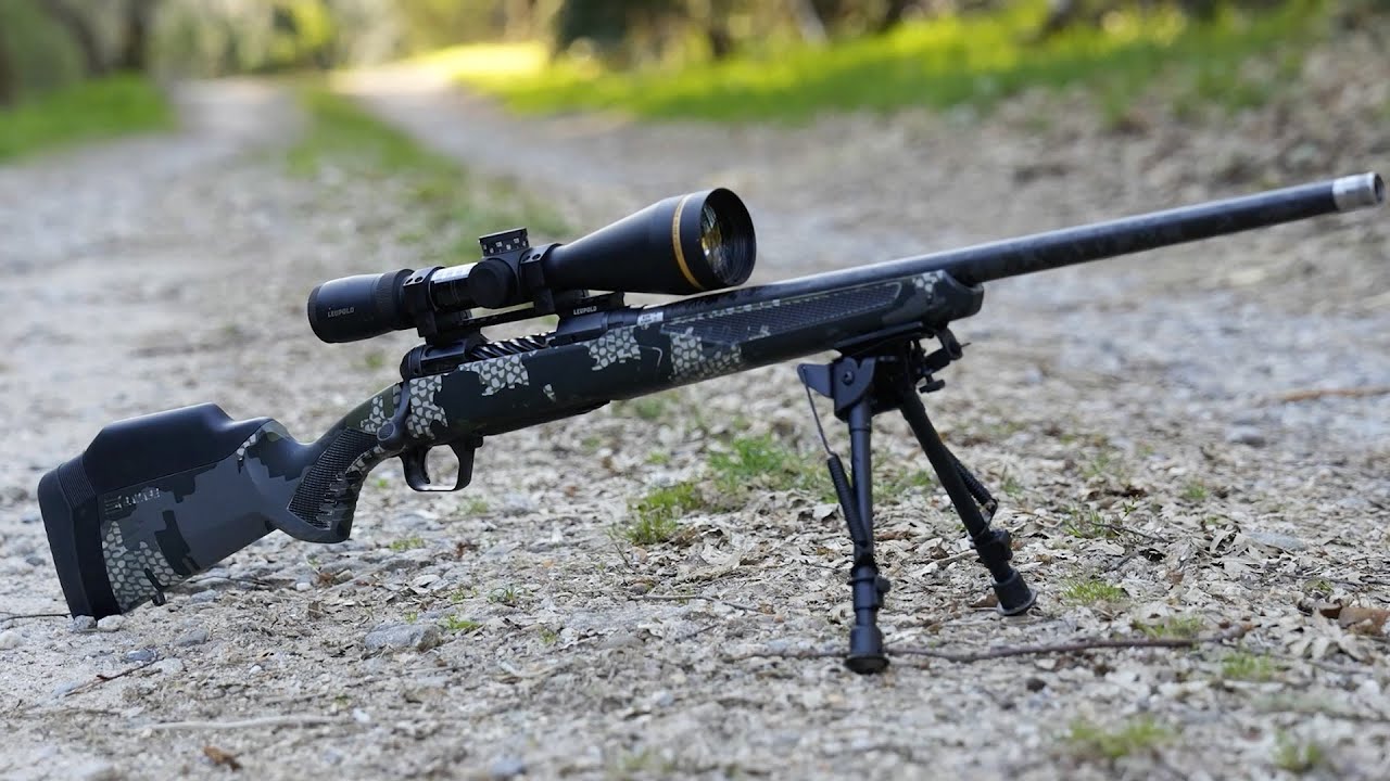 Rifle Savage 110 Ultralite Camo. Prueba