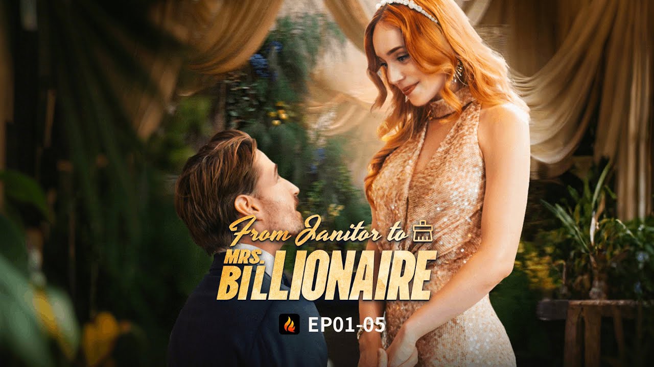 💍✨ From Janitor to Mrs. Billionaire EP01-05 | She Married Her Boss Without Knowing 😳💼