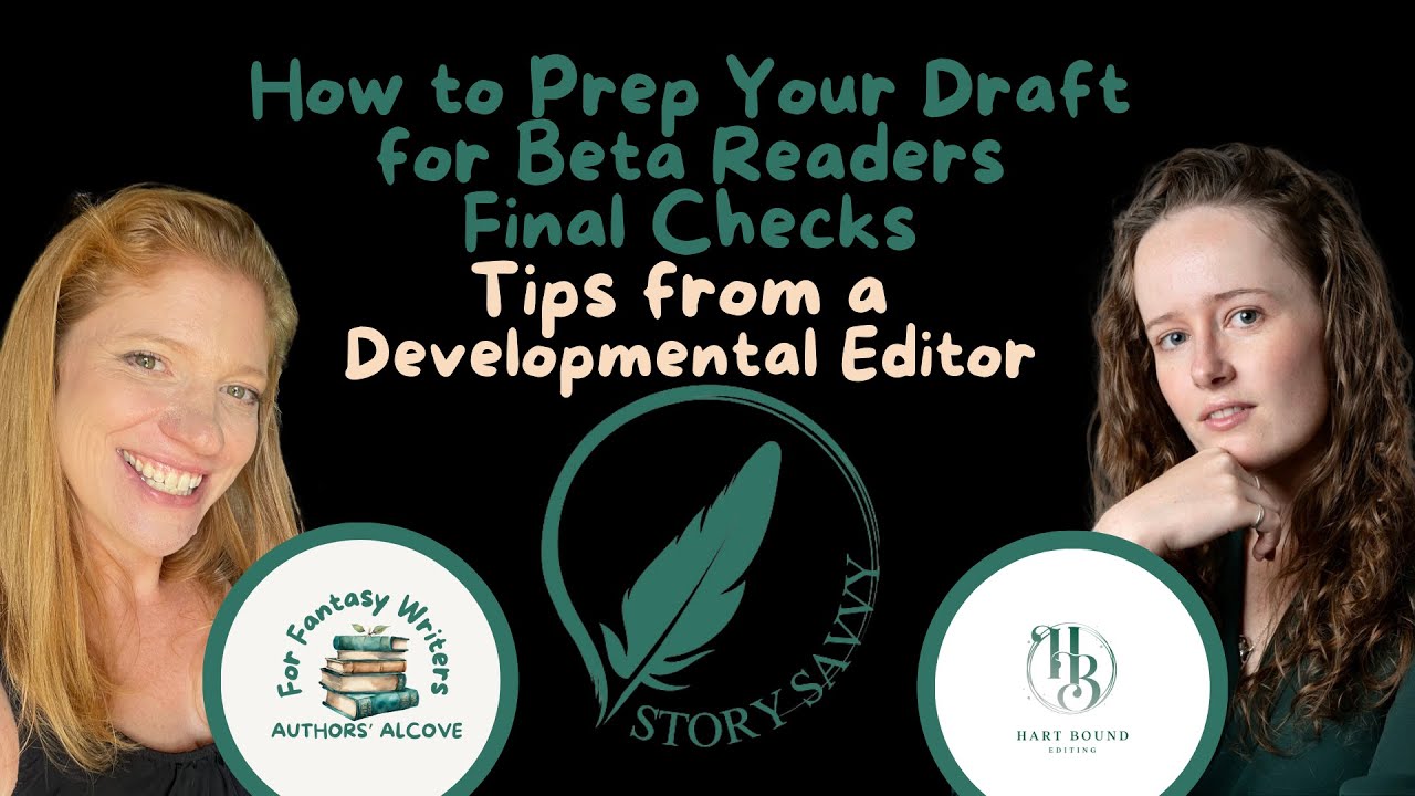 Episode 46: How to Prep Your Draft for Beta Readers (Final Checks & Self-Editing Tips for Authors)