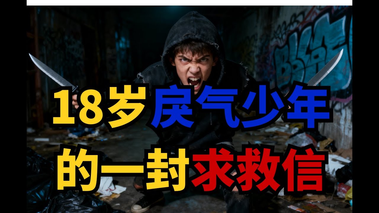 18岁戾气青少年的求救信｜老王来了YouTube精选