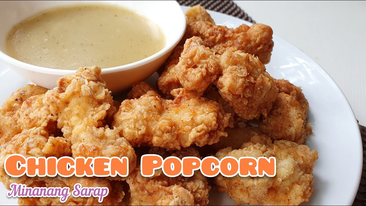 POPCORN CHICKEN WITH GRAVY RECIPE | @minanangsarap