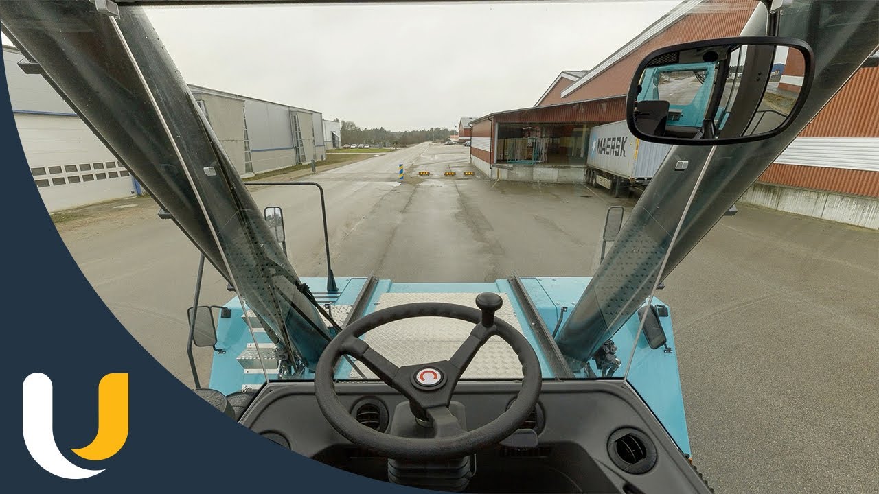 Konecranes Optima Cabin - United Equipment