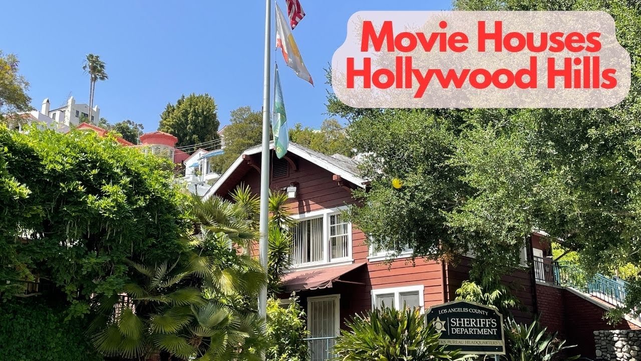 Movie Houses: Hollywood Hills