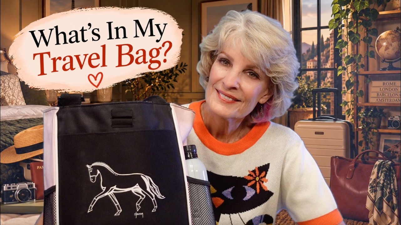 ASMR What&rsquo;s In My Travel Bag? ✈️ Packing My Carry-On Essentials