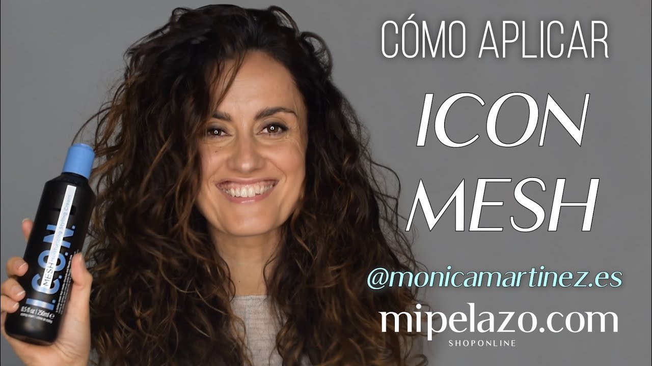 Cómo Aplicar ICON MESH | MiPelazo.com