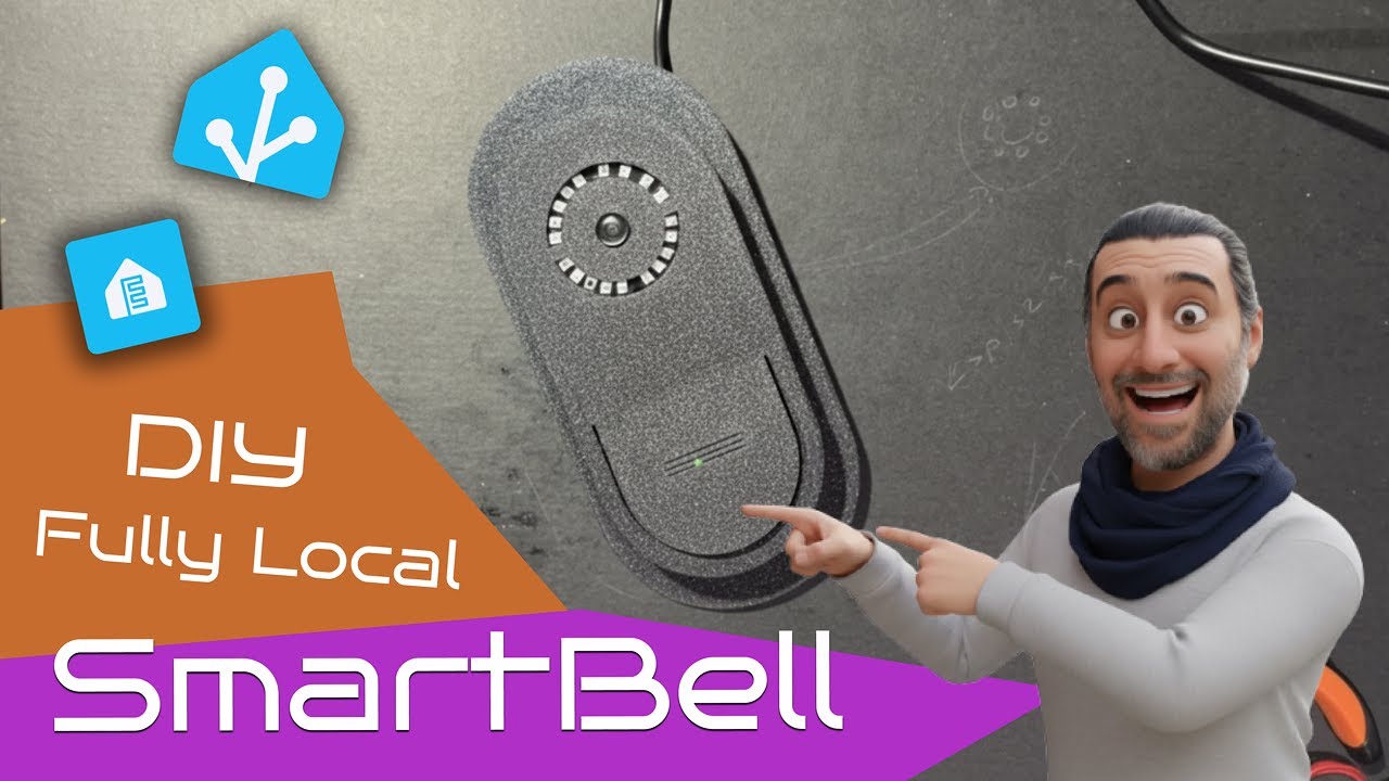 I've built my own custom Smart Doorbell