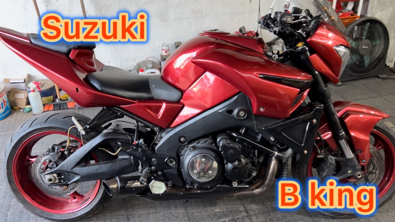 Suzuki B king pre turbo