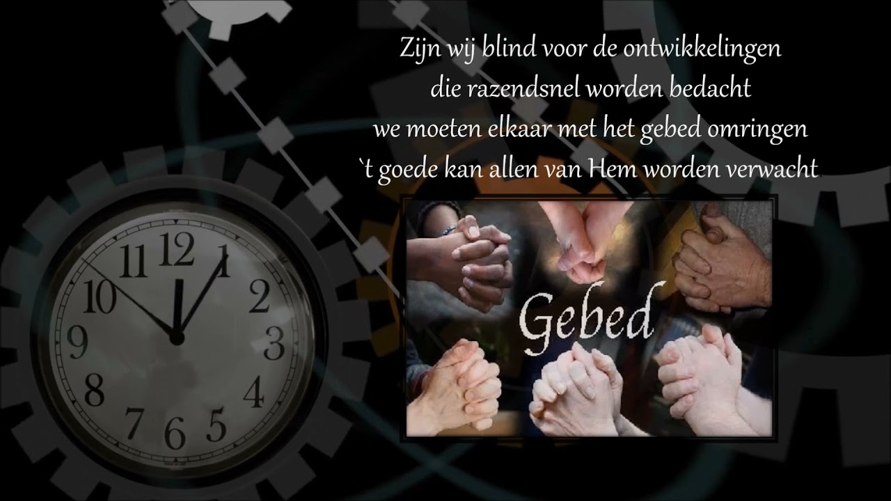 Alles is in Zijn hand