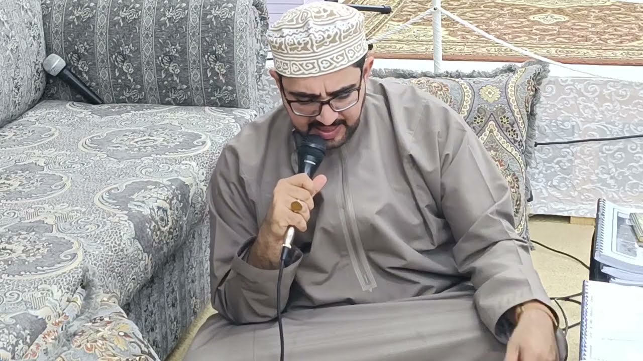 دعاء الافتتاح محاضرة ليلة ١٢ رمضان ١٤٤٧ بصوت الشيخ حسن العجمي مأتم الإمام الحسين(ع) السويق حلة الحصن