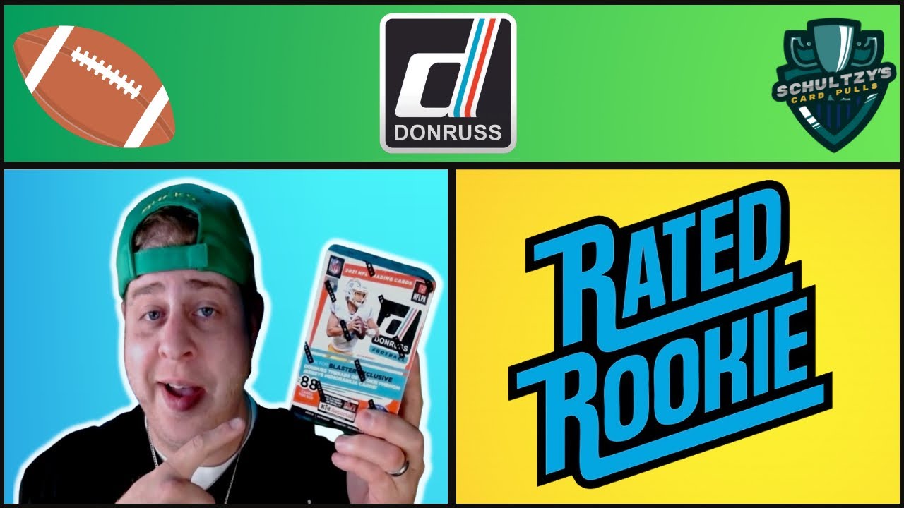 CAN WE PULL A DOWNTOWN? - 2021 Donruss Football Blaster Box Review 🏈🔥