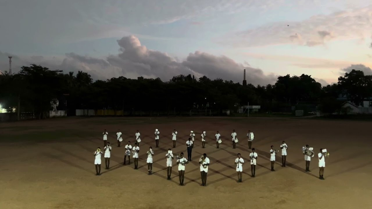 Western Cadet Band Bandaranayake College 2025
