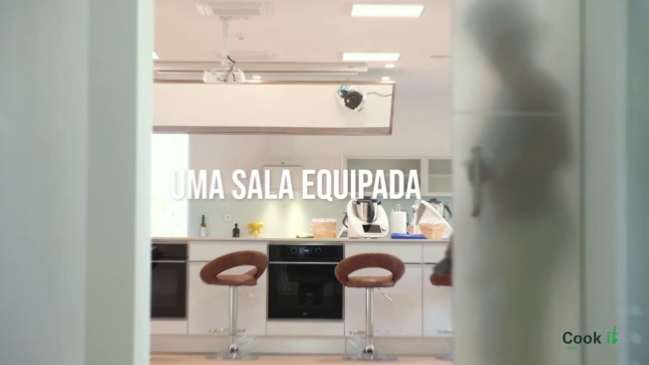 Os Workshops Cook it by Bimby&reg; chegam a Gaia!